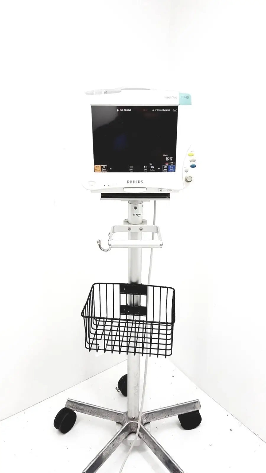 Philips Intellivue MP30 M4605A w/ stand