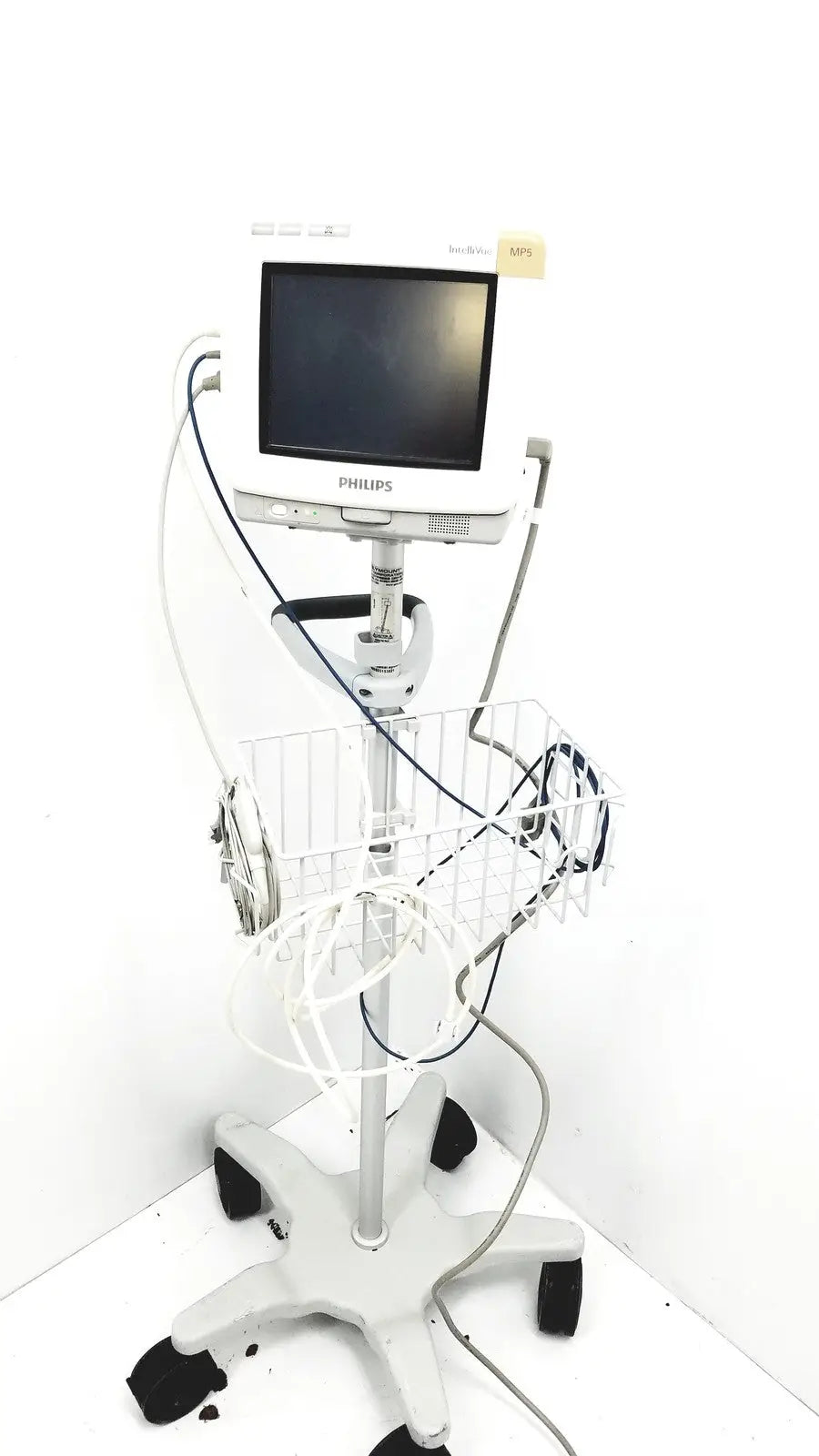 Philips Intellivue MP5 Patient Monitor with Rolling Stand