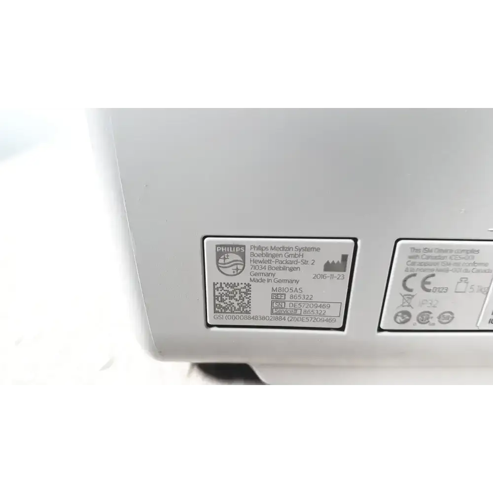 Philips IntelliVue MP5SC Patient Monitor