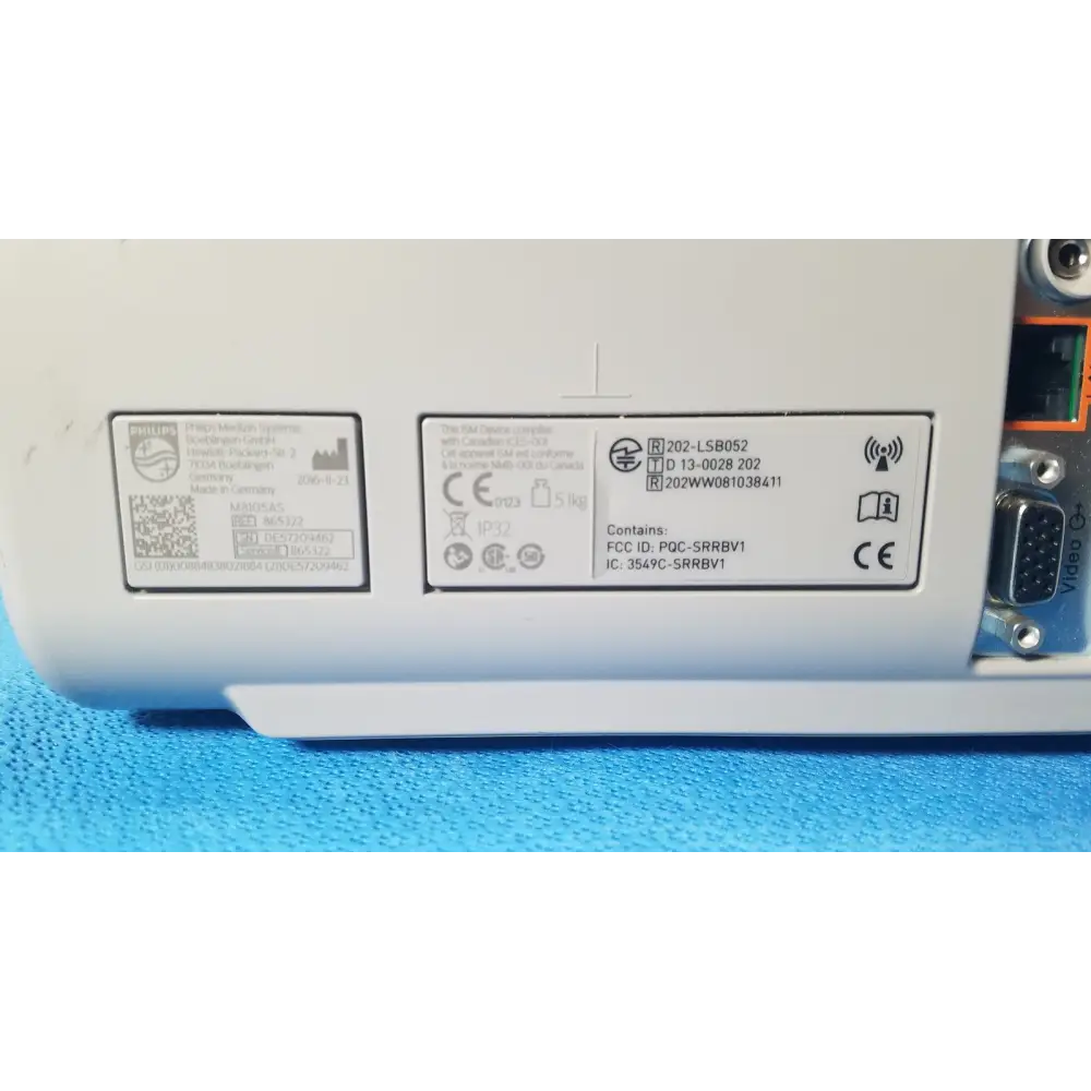 Philips IntelliVue MP5SC Spot Check Patient Monitor