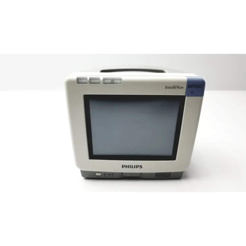 Philips IntelliVue MP5SC Touch Screen Patient Monitor REF: 865322 - Working