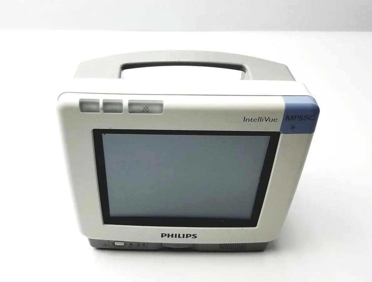 Philips IntelliVue MP5SC Touch Screen Patient Monitor REF: 865322 - Working
