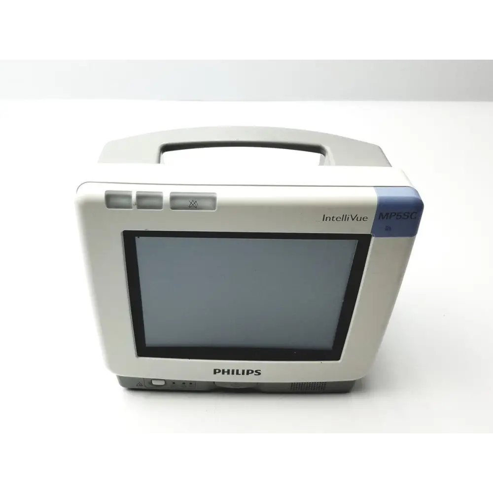 Philips IntelliVue MP5SC Touch Screen Patient Monitor REF: 865322 - Working