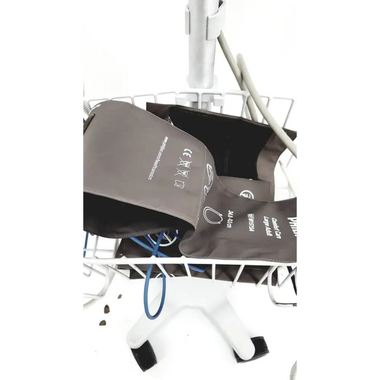 Philips Intellivue MP5T Patient Monitor Agilent M1576A with Rolling Stand