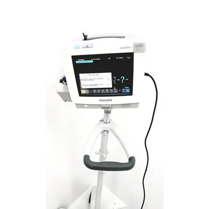 Philips IntelliVue MP5T Patient Monitor w/ Rolling Stand
