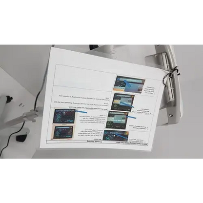 Philips IntelliVue MP5T Patient Monitor w/ Rolling Stand