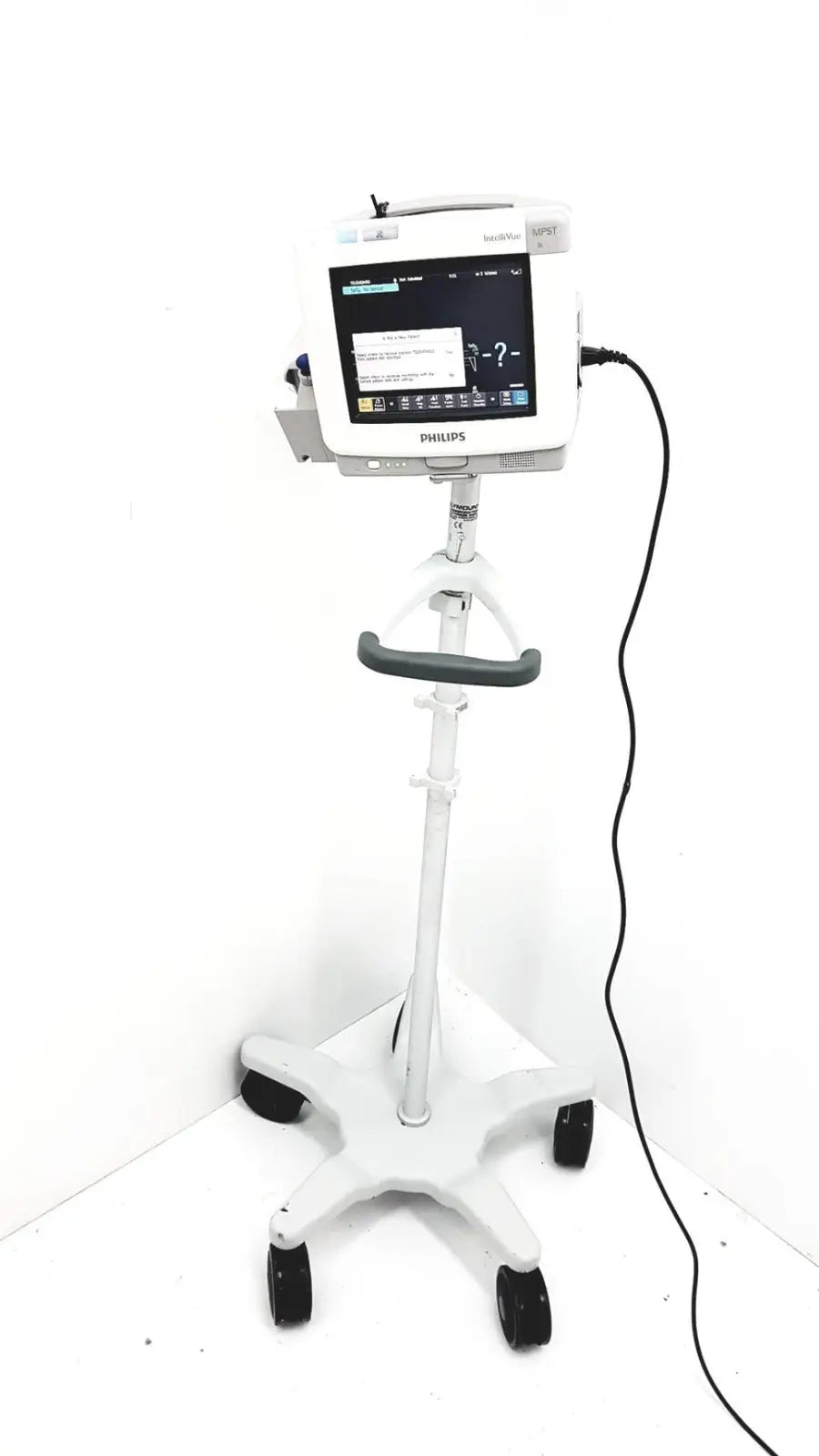 Philips IntelliVue MP5T Patient Monitor w/ Rolling Stand