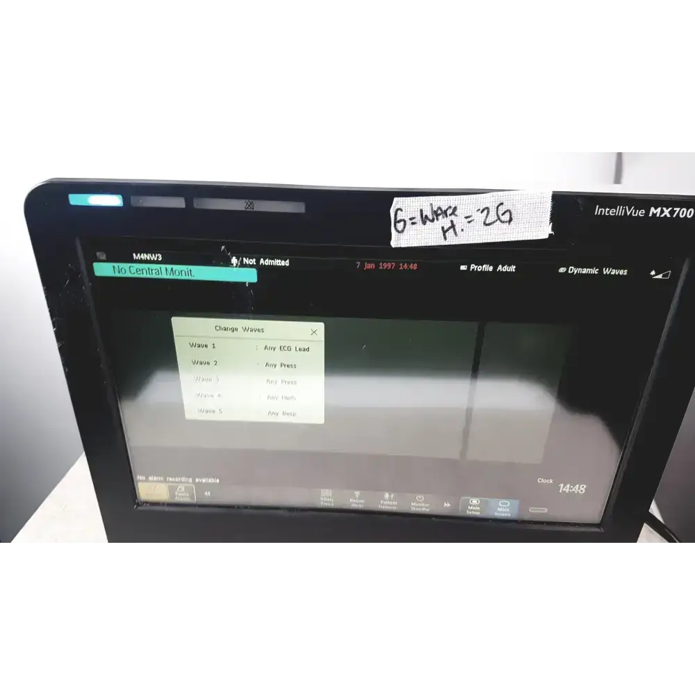 Philips IntelliVue MX700 Patient Monitor