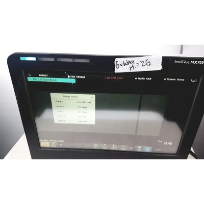 Philips IntelliVue MX700 Patient Monitor