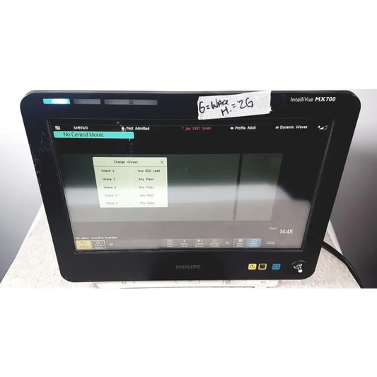 Philips IntelliVue MX700 Patient Monitor
