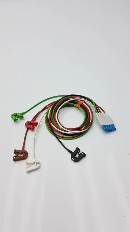 Philips IntelliVue Reusable ECG Lead Sets and Trunk Cables M1968A - Set