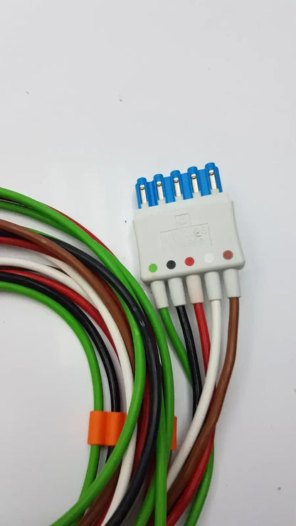 Philips IntelliVue Reusable ECG Lead Sets and Trunk Cables M1968A - Set