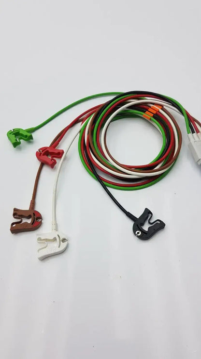 Philips IntelliVue Reusable ECG Lead Sets and Trunk Cables M1968A - Set