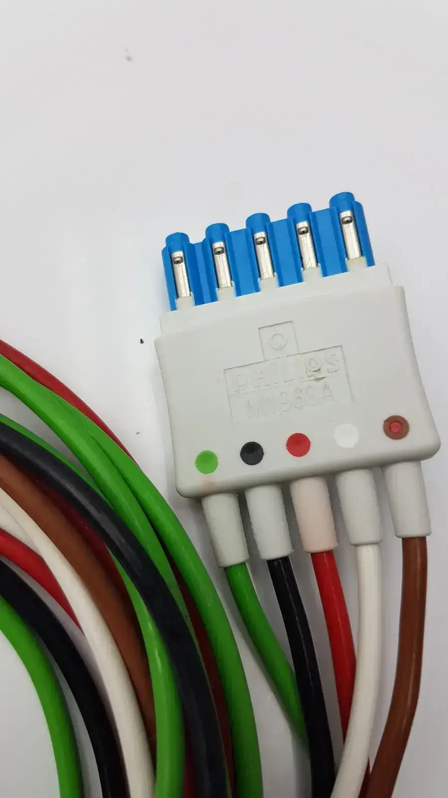 Philips IntelliVue Reusable ECG Lead Sets and Trunk Cables M1968A - Set