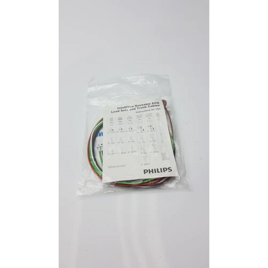 Philips IntelliVue Reusable ECG Lead Sets and Trunk Cables M1968A - Set