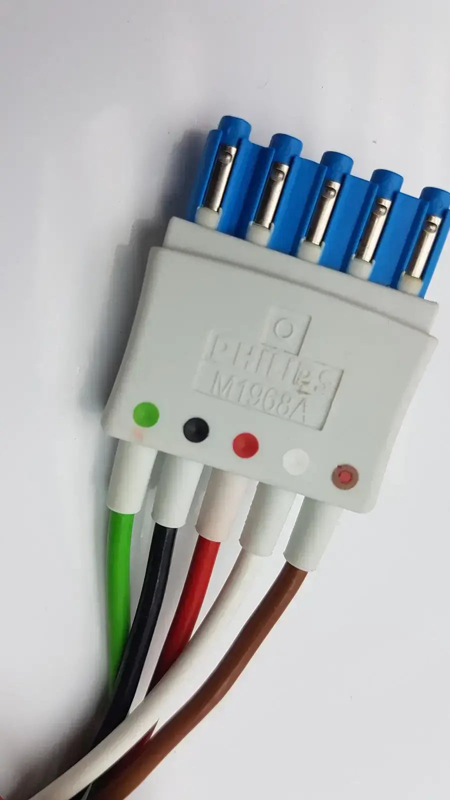 Philips IntelliVue Reusable ECG Lead Sets and Trunk Cables M1968A - Set