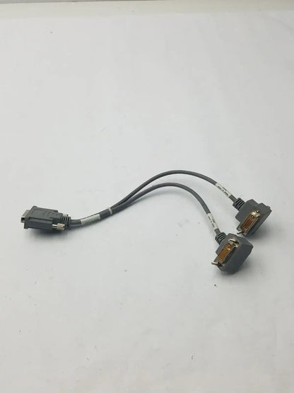 Philips IU22 PCI Dual Cables Set DVI Graphics to SPD - Ultrasound System Cable