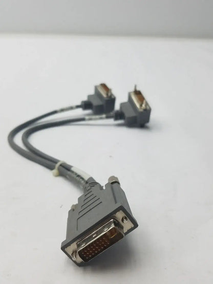 Philips IU22 PCI Dual Cables Set DVI Graphics to SPD - Ultrasound System Cable