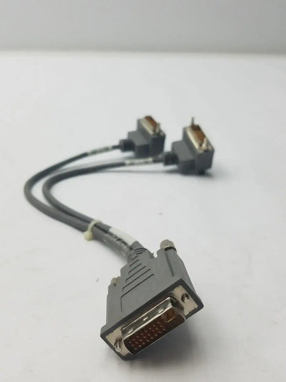 Philips IU22 PCI Dual Cables Set DVI Graphics to SPD - Ultrasound System Cable