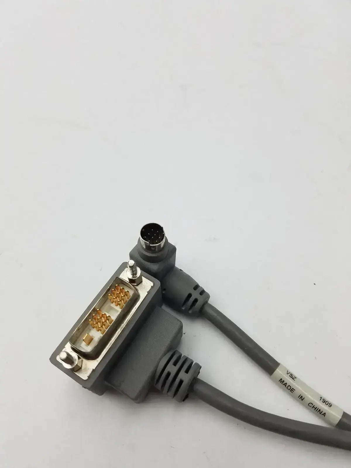 Philips IU22 PCI Dual Cables Set Graphics To UAVIO + DVI to SPD - Ultrasound Cable
