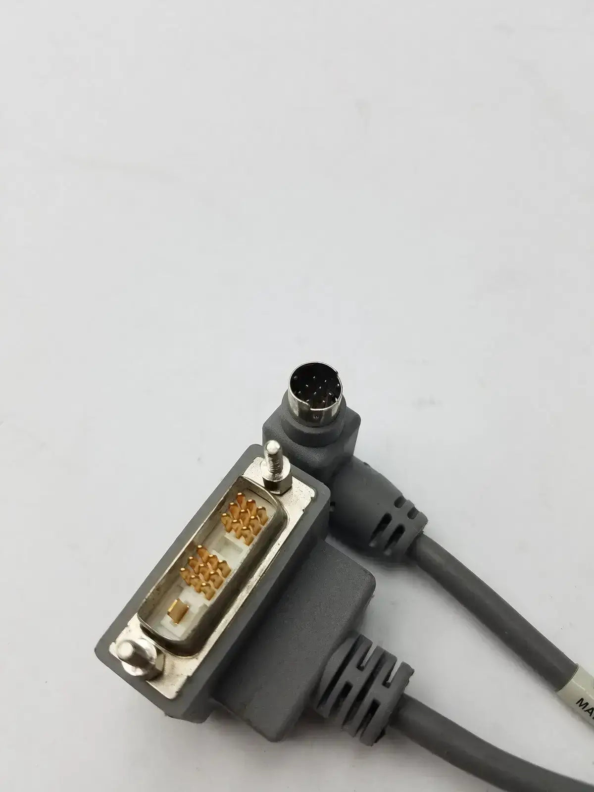 Philips IU22 PCI Dual Cables Set Graphics To UAVIO + DVI to SPD - Ultrasound Cable