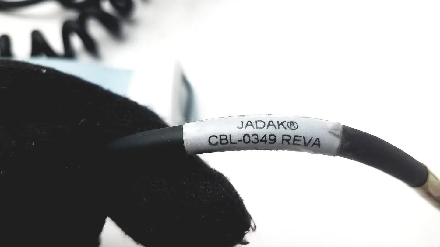 Philips JADAK CBL-0349 Rev A Medical Bar Code Scanner - Barcode Cable