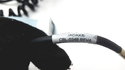 Philips JADAK CBL-0349 Rev A Medical Bar Code Scanner - Barcode Cable