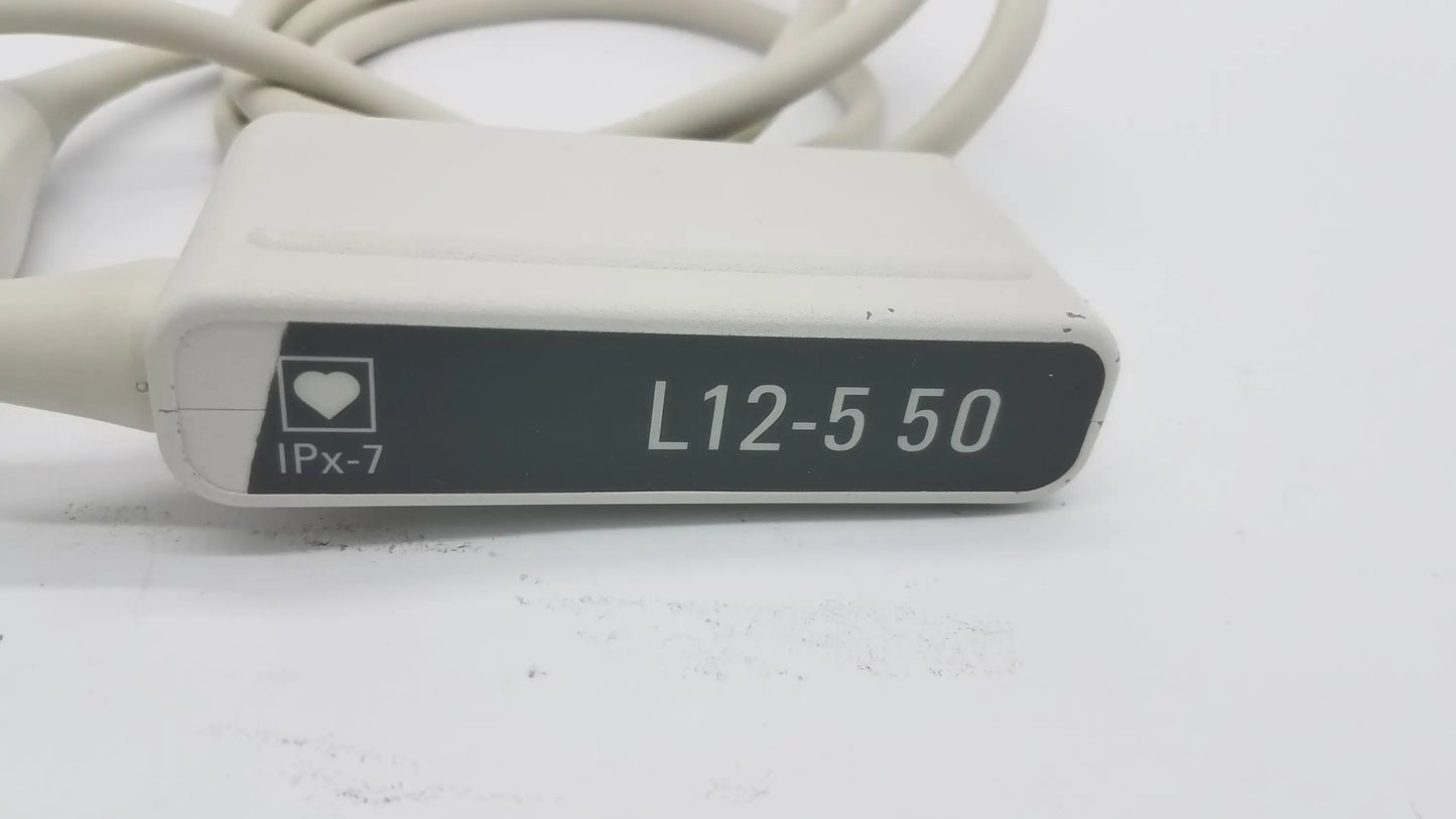 Philips L12-5 50 Linear Array Ultrasound Transducer Probe