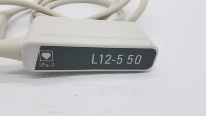 Philips L12-5 50 Linear Array Ultrasound Transducer Probe