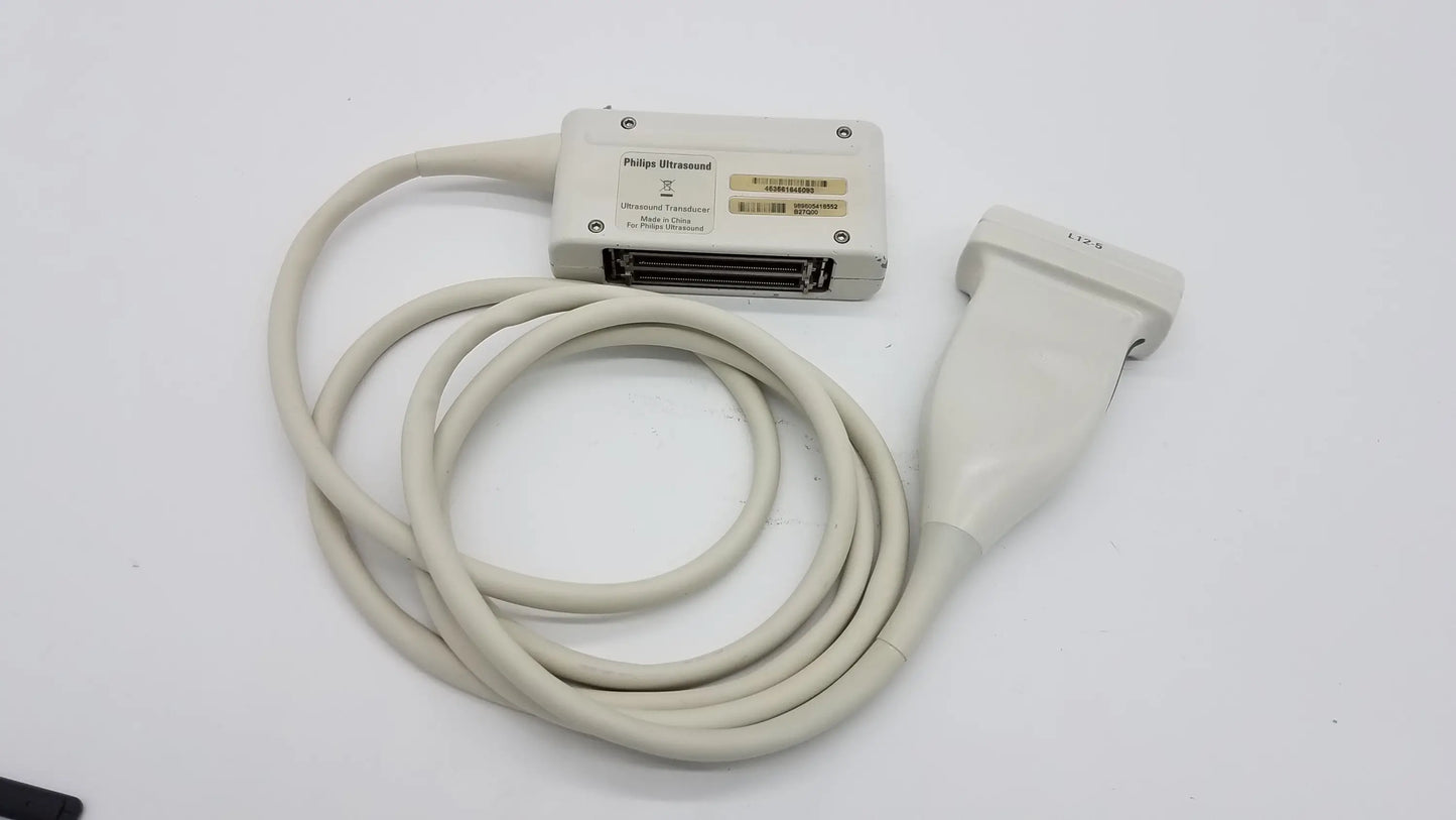 Philips L12-5 50 Linear Array Ultrasound Transducer Probe