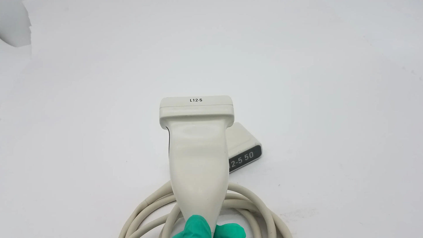 Philips L12-5 50 Linear Array Ultrasound Transducer Probe