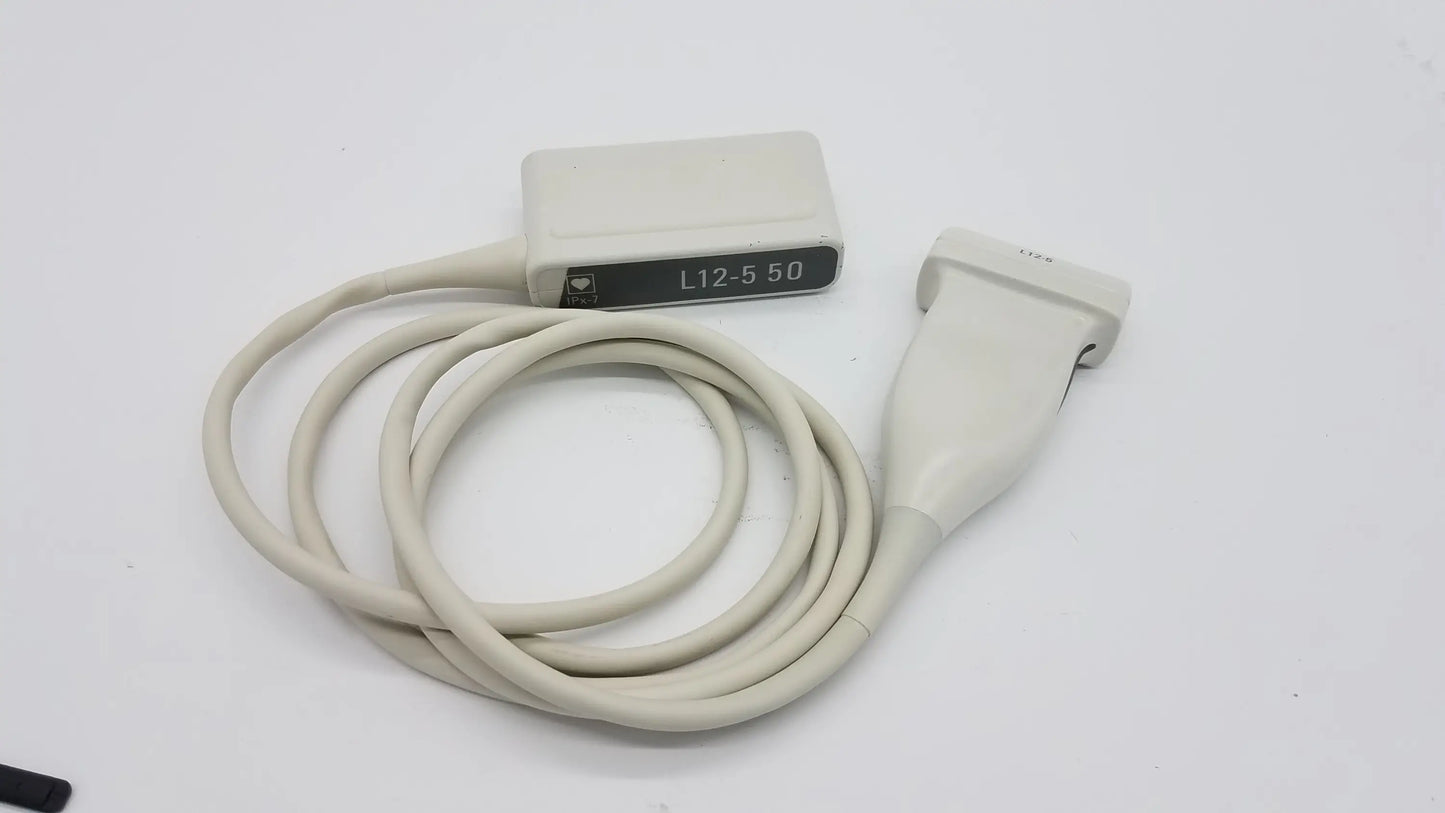 Philips L12-5 50 Linear Array Ultrasound Transducer Probe