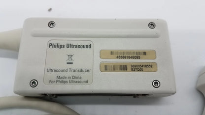 Philips L12-5 50 Linear Array Ultrasound Transducer Probe