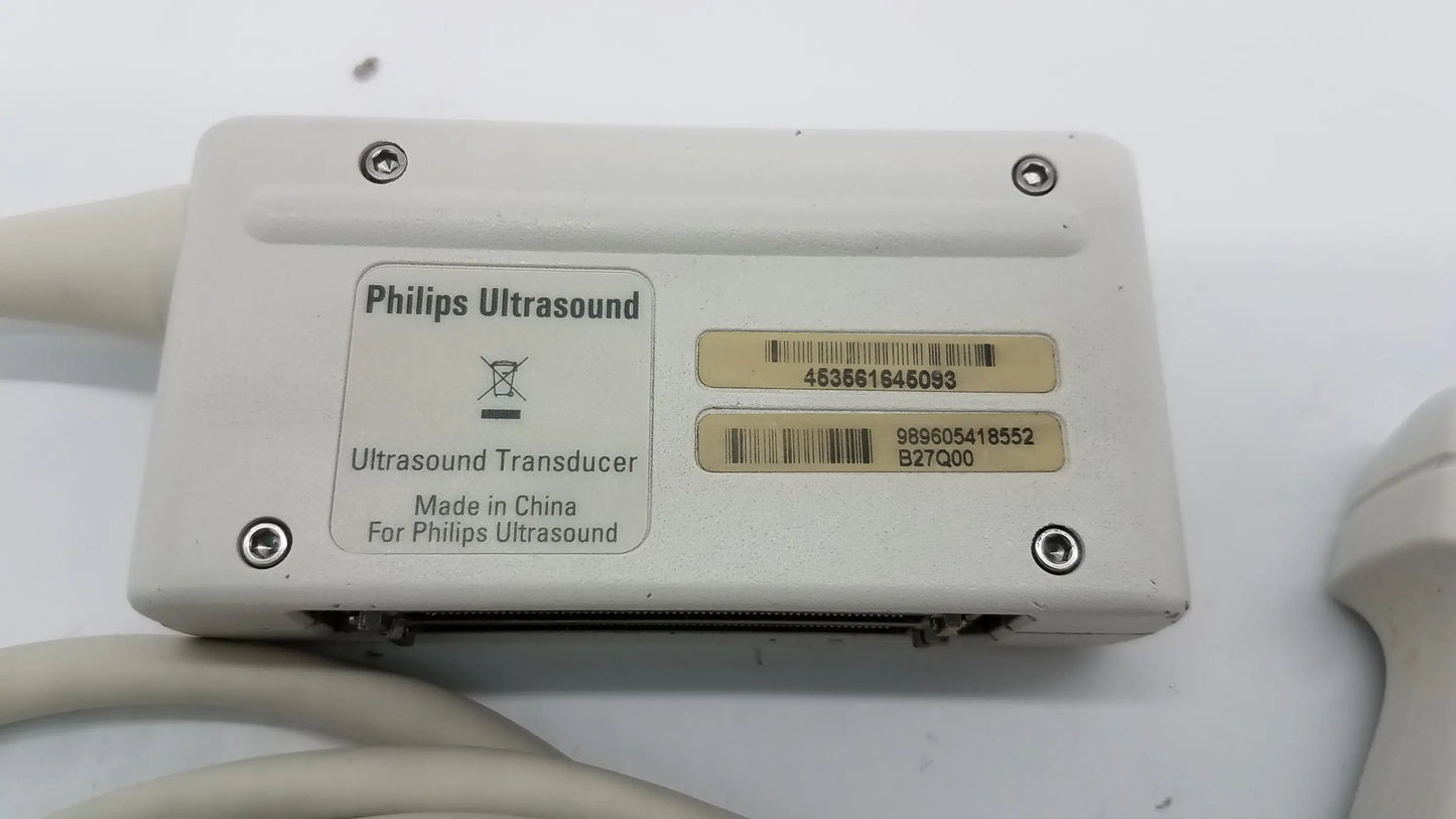 Philips L12-5 50 Linear Array Ultrasound Transducer Probe