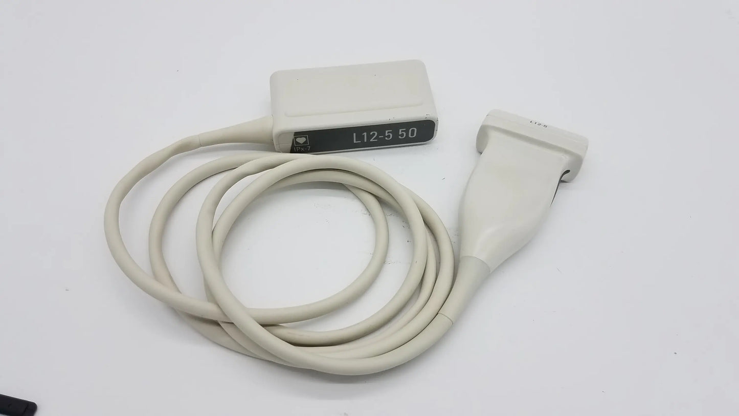 Philips L12-5 50 Linear Array Ultrasound Transducer Probe