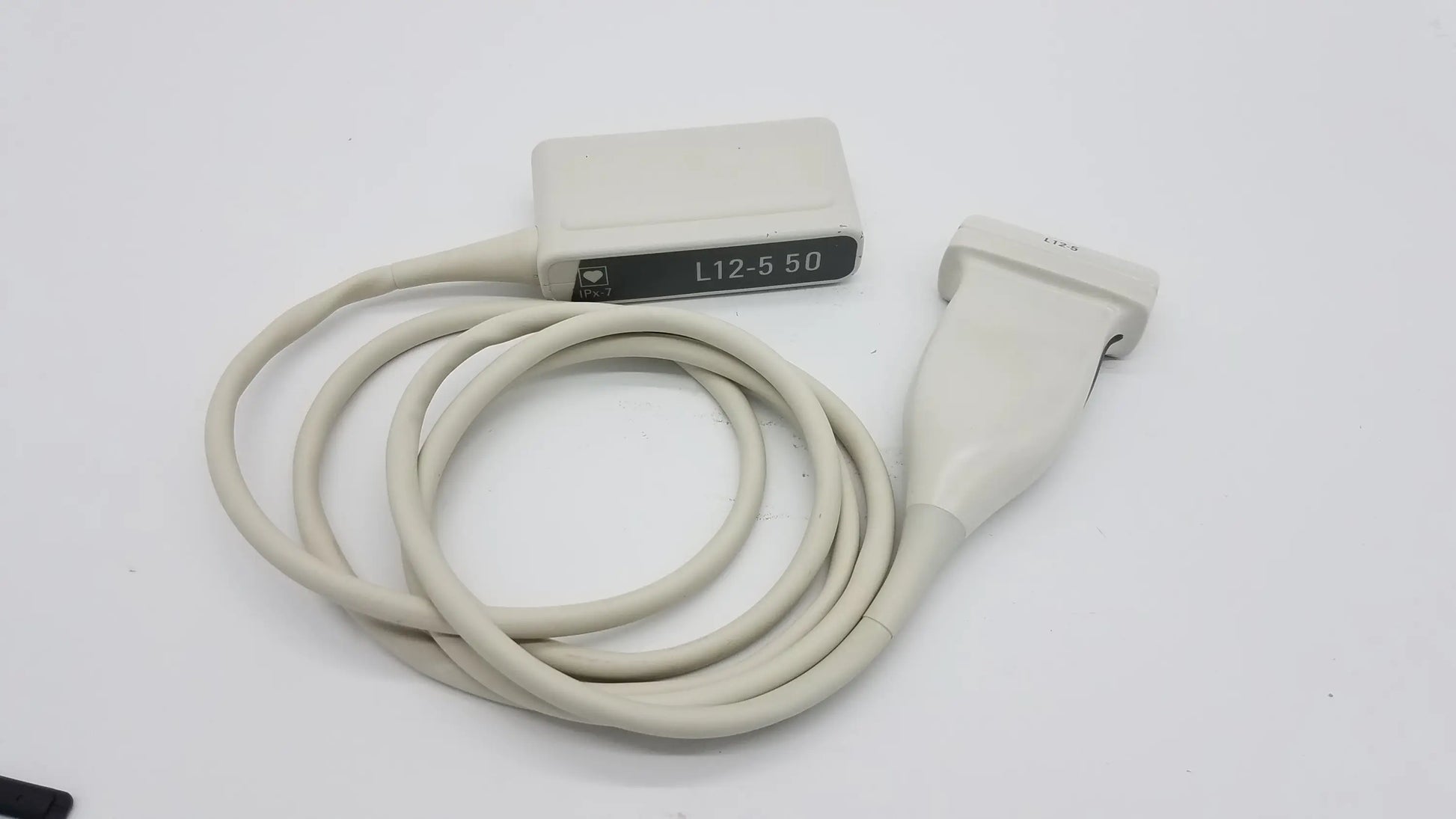 Philips L12-5 50 Linear Array Ultrasound Transducer Probe