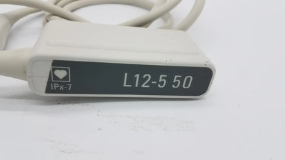 Philips L12-5 50 Linear Array Ultrasound Transducer Probe