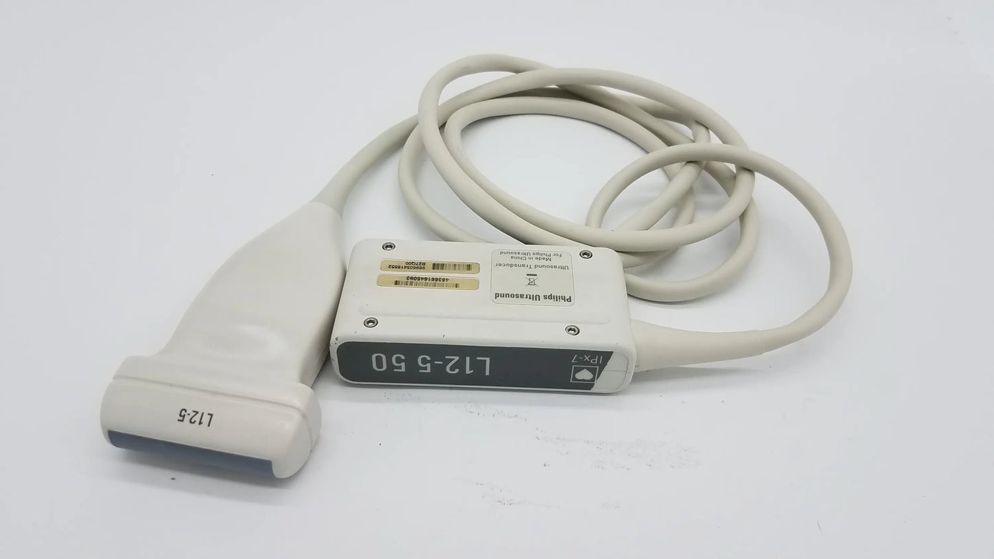 Philips L12-5 50 Linear Array Ultrasound Transducer Probe