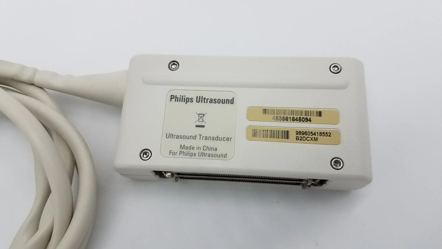 Philips L12-5 Linear Array Ultrasound Transducer Probe