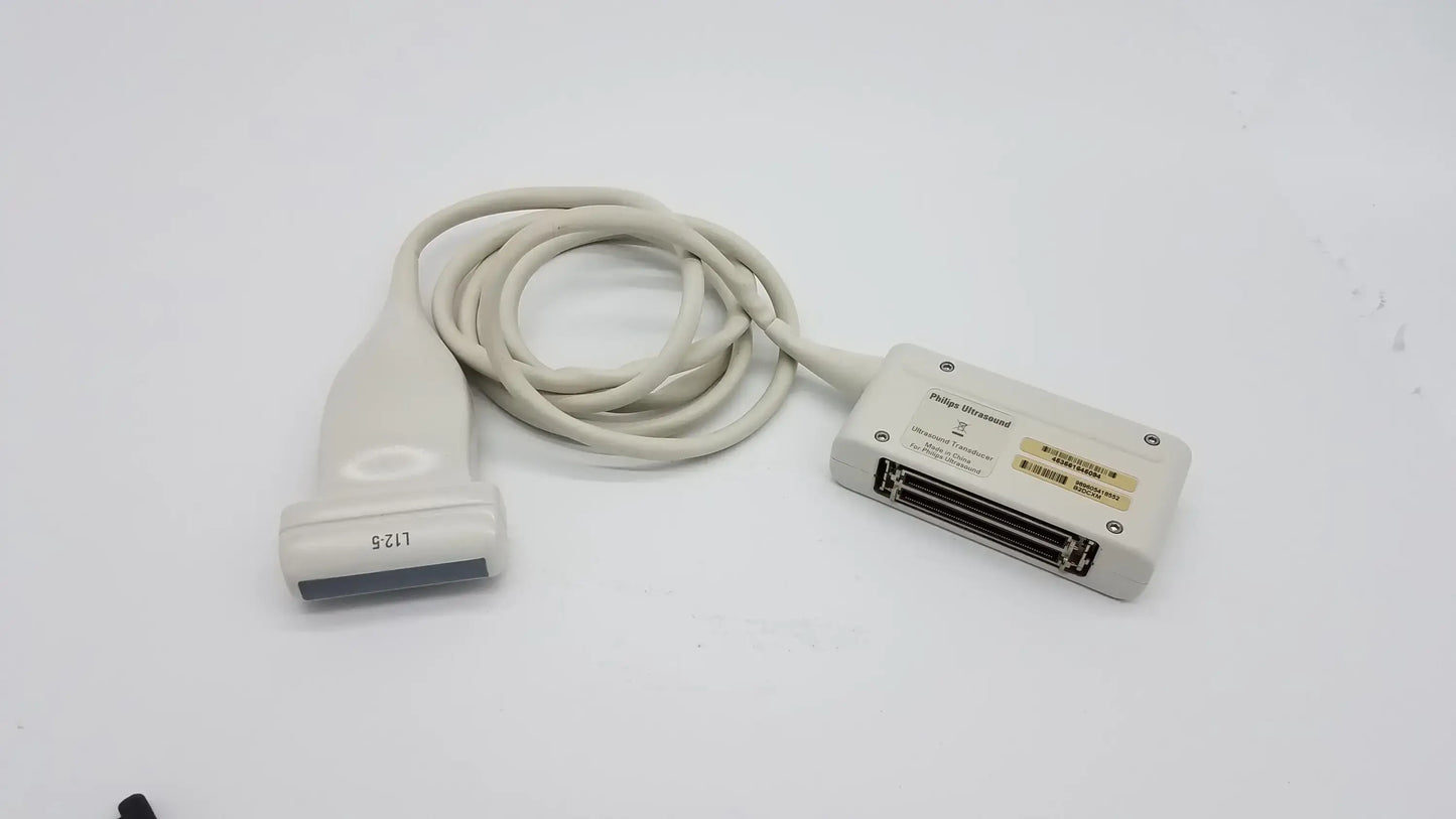 Philips L12-5 Linear Array Ultrasound Transducer Probe