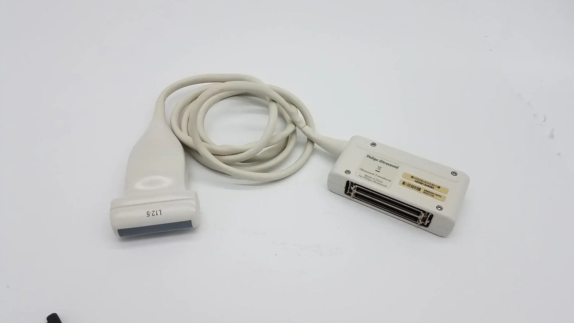 Philips L12-5 Linear Array Ultrasound Transducer Probe