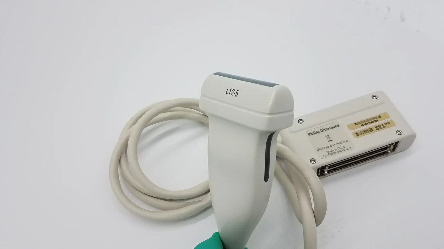 Philips L12-5 Linear Array Ultrasound Transducer Probe