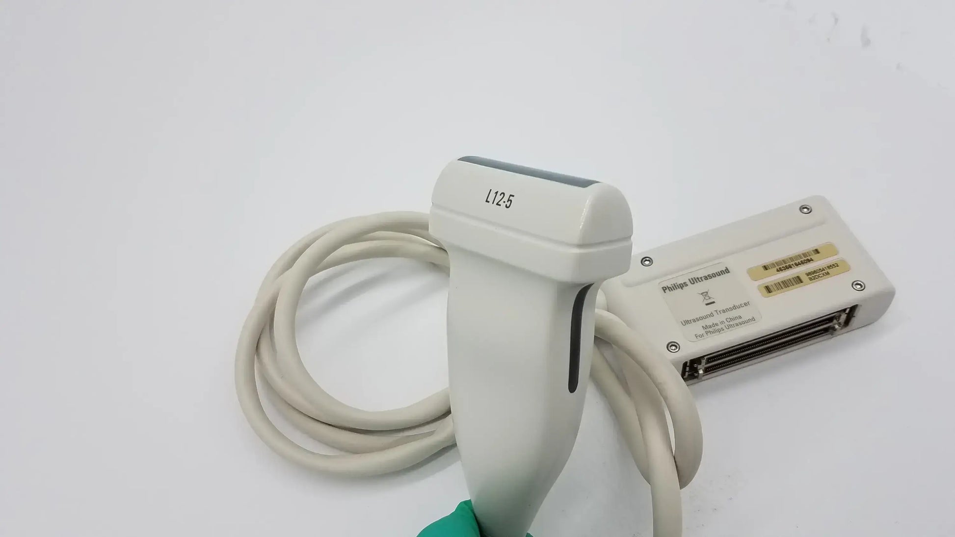 Philips L12-5 Linear Array Ultrasound Transducer Probe