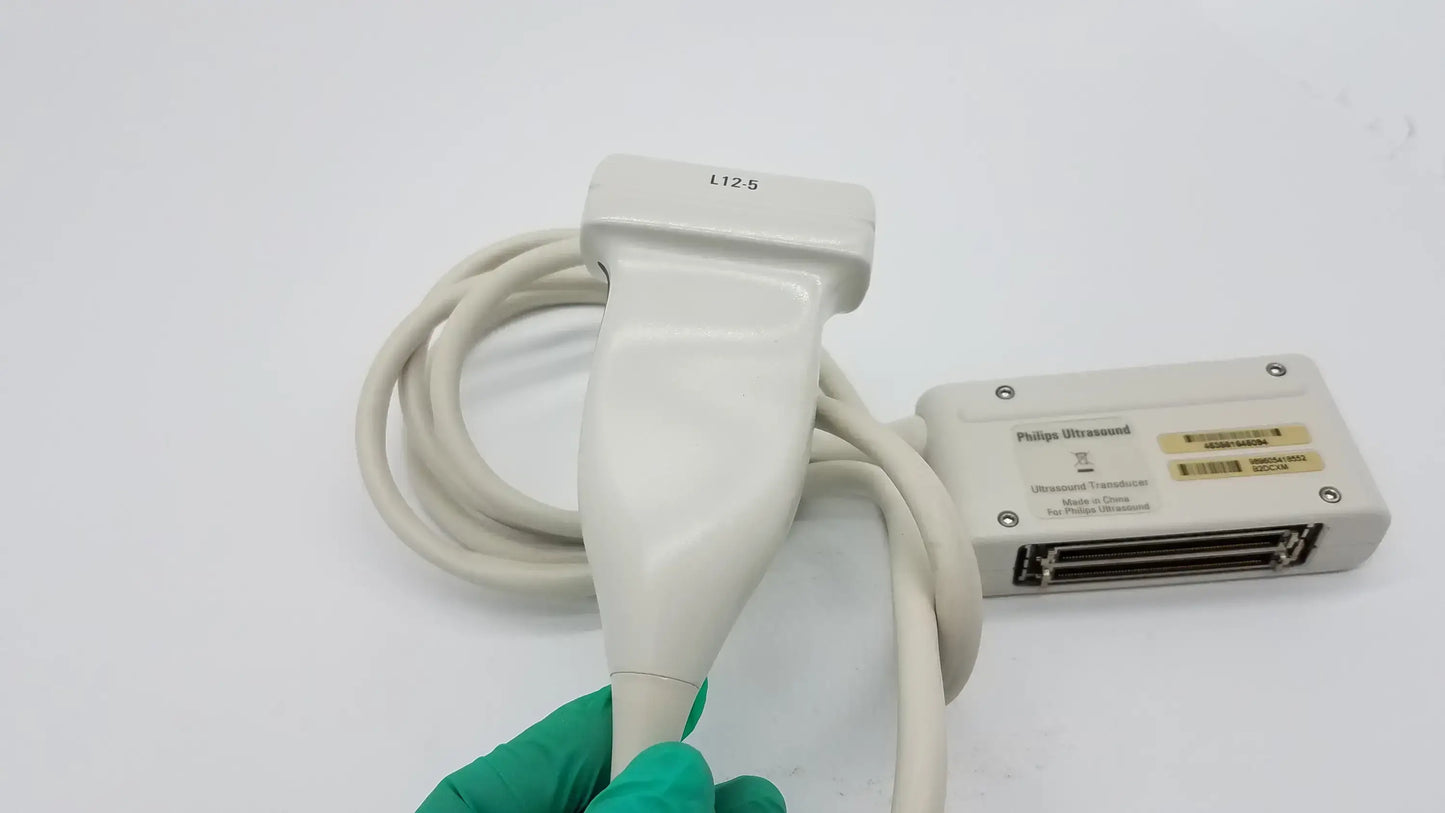 Philips L12-5 Linear Array Ultrasound Transducer Probe