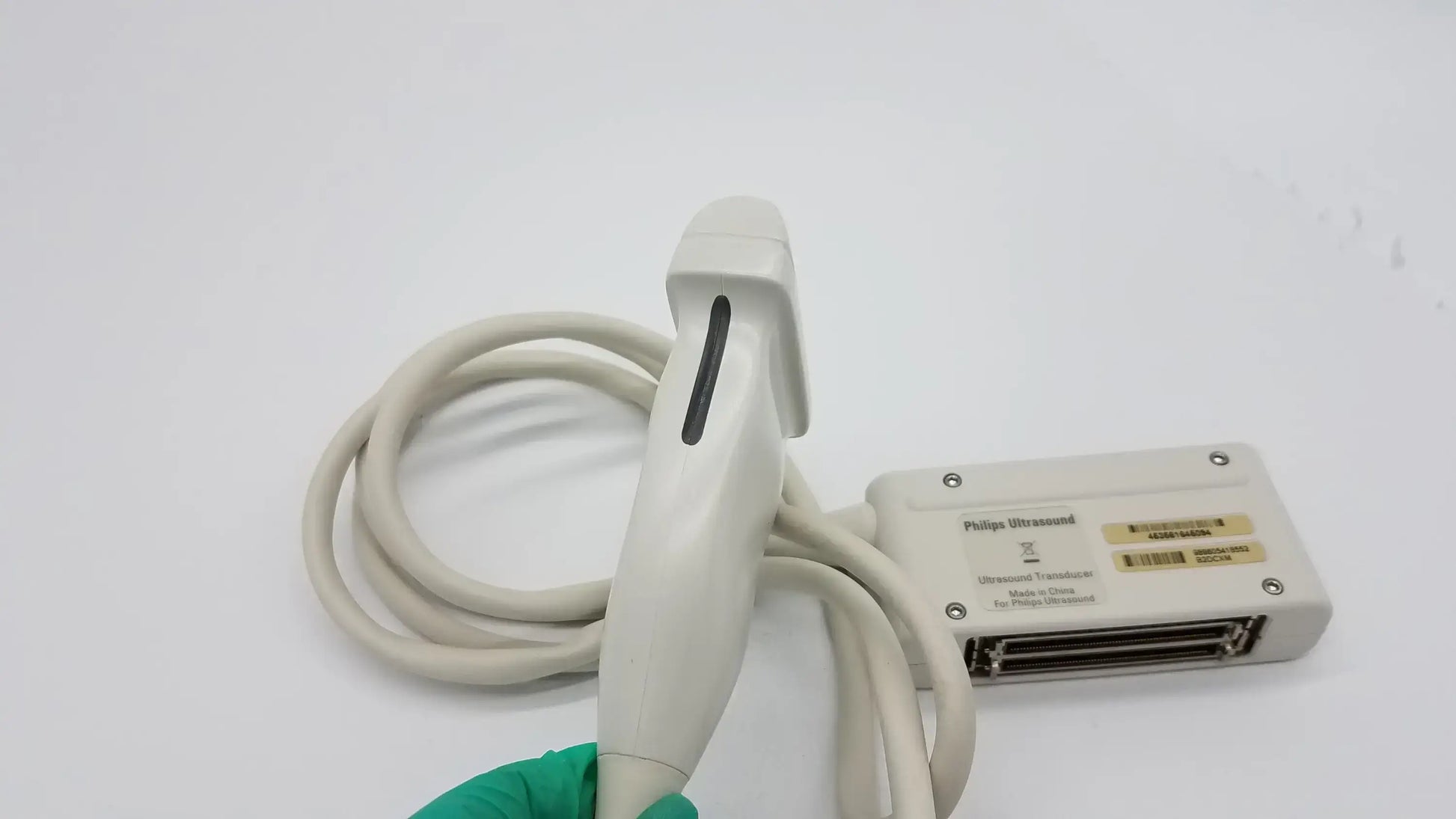 Philips L12-5 Linear Array Ultrasound Transducer Probe