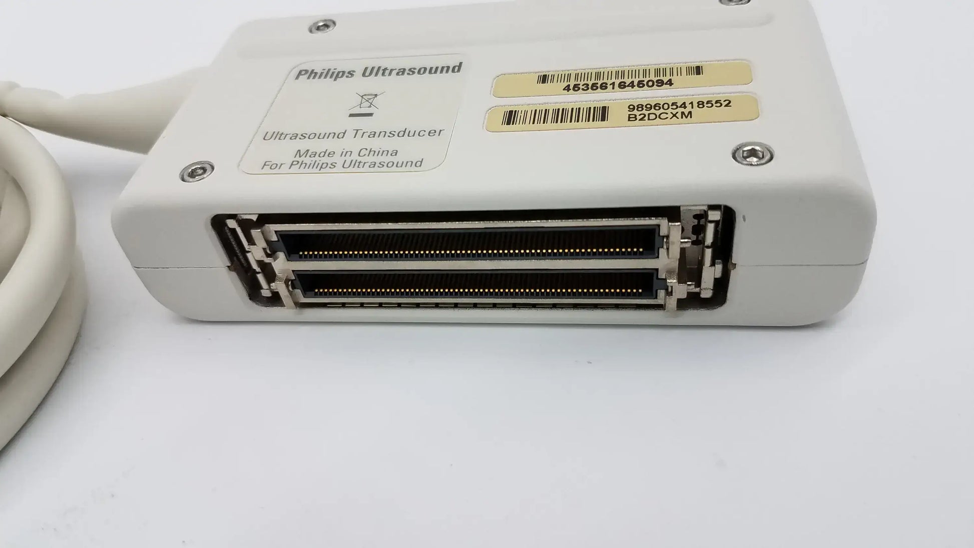 Philips L12-5 Linear Array Ultrasound Transducer Probe
