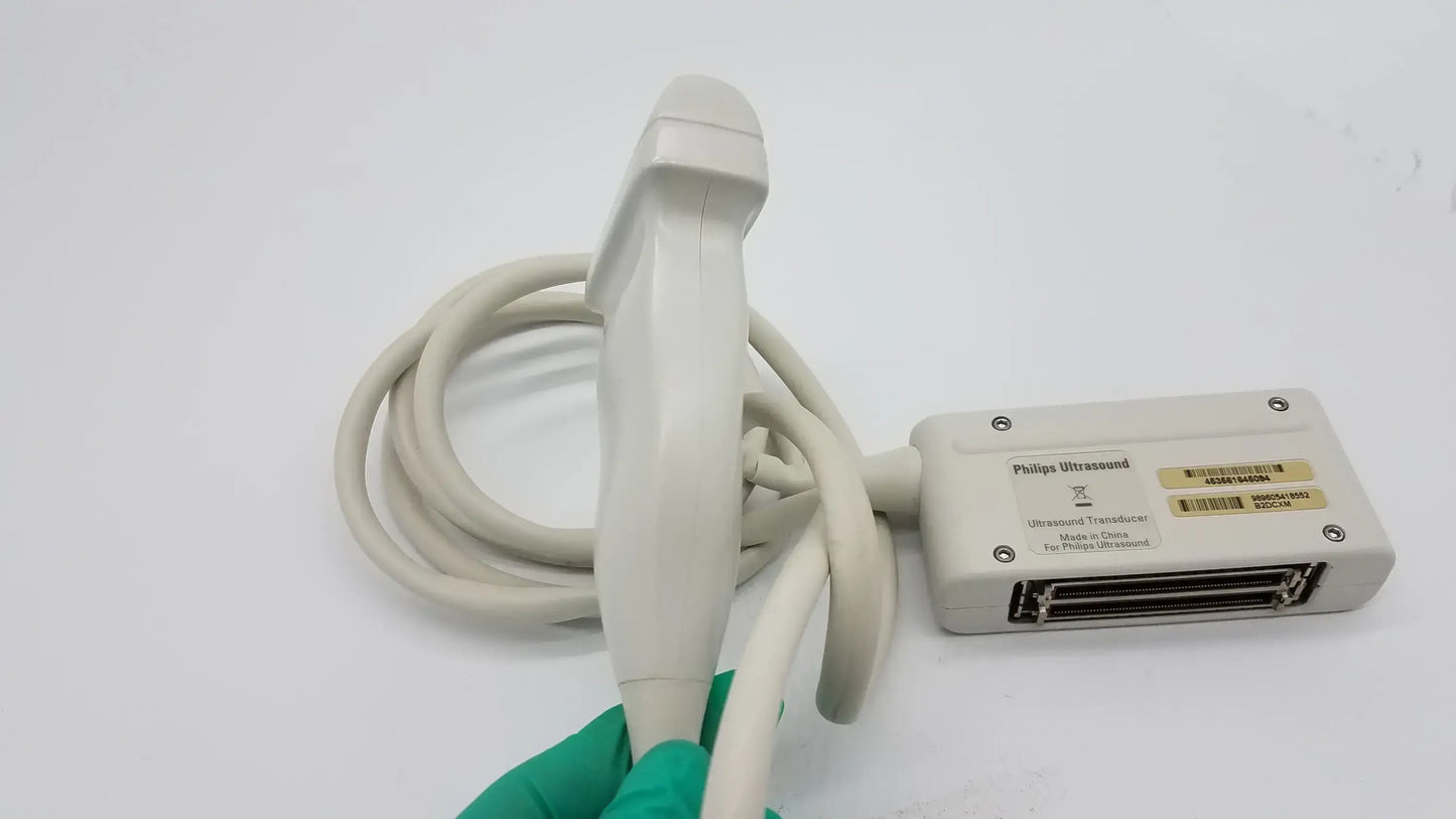 Philips L12-5 Linear Array Ultrasound Transducer Probe
