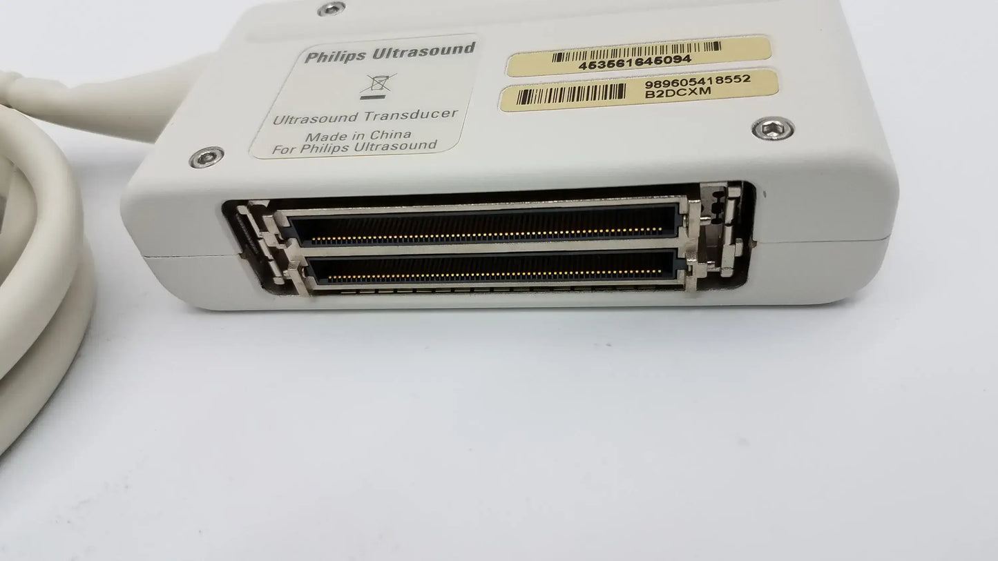 Philips L12-5 Linear Array Ultrasound Transducer Probe