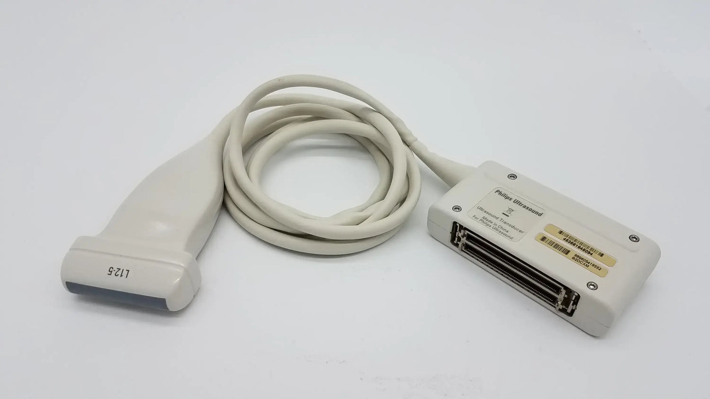Philips L12-5 Linear Array Ultrasound Transducer Probe