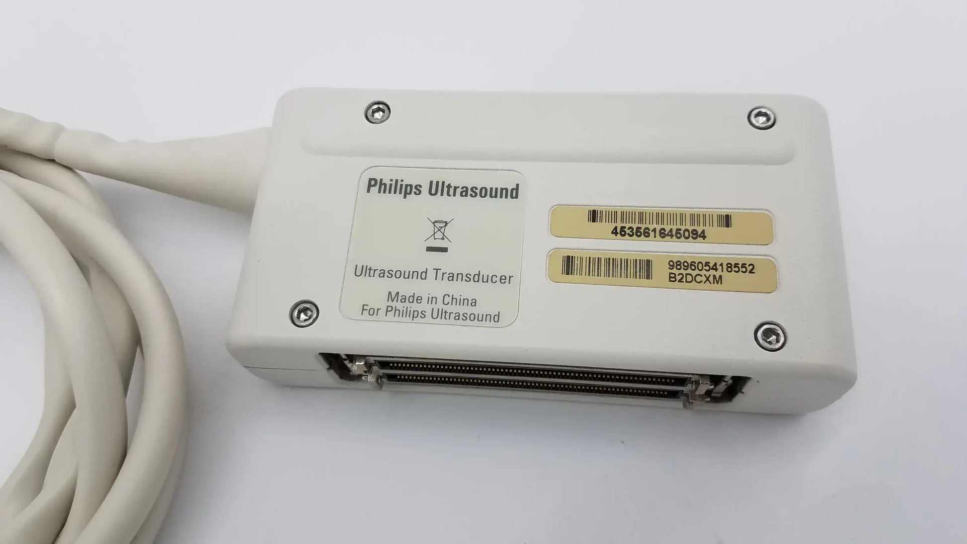 Philips L12-5 Linear Array Ultrasound Transducer Probe